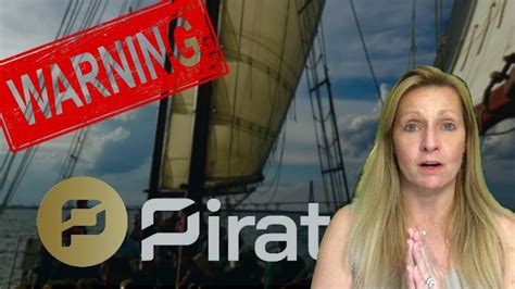 They have custody over any eth you buy until you send it to a wallet you control. WARNING! How To Buy PIRATE CHAIN ARRR Token Without ...