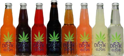 Dixie Elixirs, Marijuana Infused Soda