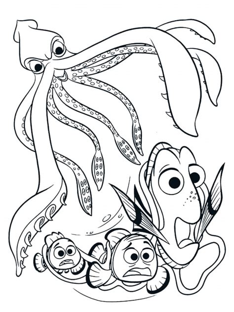 Maybe you would like to learn more about one of these? Marvelous Picture of Squid Coloring Pages - birijus.com