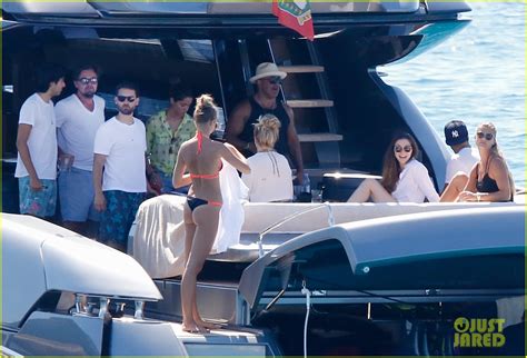Bindi irwin has revealed she is pregnant, taking to social media to announce: Leonardo DiCaprio & Nina Agdal Lounge on Yacht with Tobey ...