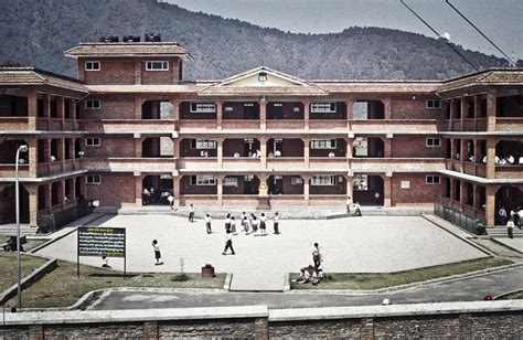 We list the top boarding schools and programs. View of Namgyal Middle Boarding School, Kathmandu, taken f ...