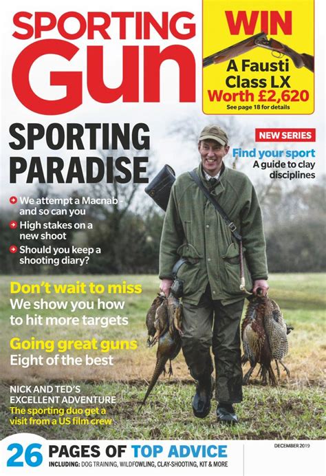 Delivery available across the uk on all air guns. Sporting Gun UK - December 2019 | Free Magazines Lib