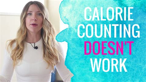 Learn why calorie counting is the foundation of every diet and why it is still the best path to fast and effective weight loss. Why Calorie Counting Doesn't Work - Super Sister Fitness ...