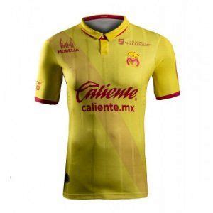 Club information › atlético morelia. Monarcas Morelia Home 16-17 Season Yellow Soccer Jersey ...