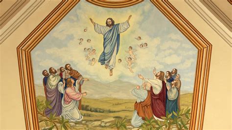 Im mittelalter wurde christi himmelfahrt im zuge der immer beliebter werdenden darstellung und abbildung von heiligen zum. Heute ist Christi Himmelfahrt - B.Z. Berlin