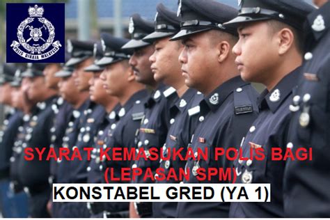 Boleh berkomunikasi dan menulis dalam bahasa malaysia. SYARAT KEMASUKAN POLIS KONSTEBEL BAGI LEPASAN SIJIL ...