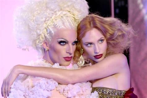 Her mother felicie was french and catholic, and model was baptised into her mother. What went down on the ANTM & RuPaul's Drag Race crossover ...
