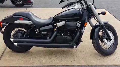 Show any 2010 honda 750 shadow phantom for sale on our bikez.biz. 2010 Honda Phantom 750 with Cobra Power Package - YouTube