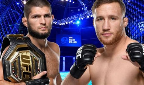 That's great news for the ufc and the expansion of the sport of in the us, if you want to know how to watch ufc 259, you'll only find the fight night on ppv through espn plus. Khabib vs Gaethje UK start time: What time does UFC 254 ...
