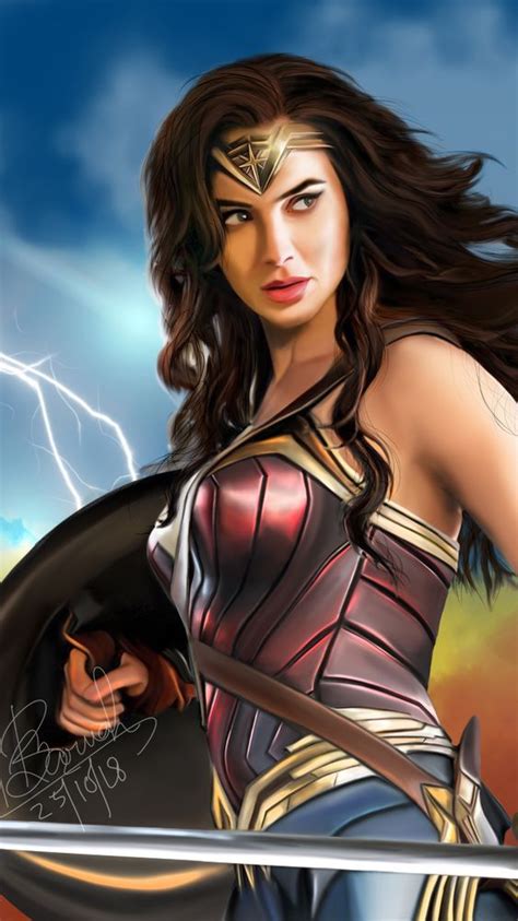 Looking for the best wonder woman wallpaper? Wonder Woman Gal Gadot iPhone Wallpaper - iPhone ...