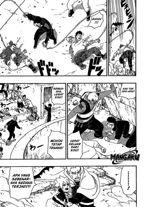 Demikianlah artikel yang membahas tentang komik boruto chapter 58 sub indonesia mangaplus, beserta spoiler dan link baca manga baruto chapter 58. BORUTO - Chapter 05 : Momoshiki dan Kinishiki - Komik Sket ...