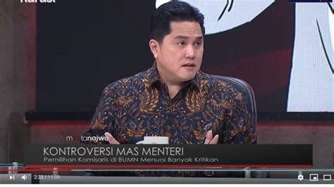 Apa bedanya pns dengan pegawai bumn? Erick Thohir Tegaskan PNS dan Pegawai BUMN Tak Dapat BLT ...