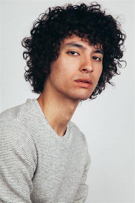 If you're out of ideas or just looking for some new ways on how you can wear yours. Liam Samuels | Character inspiration, Curly hair men, Portrait