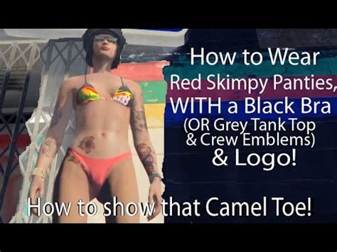 San andreas > easter eggs. GTA V Online - How to Wear Red Skimpy Panties, WITH a Bra ...