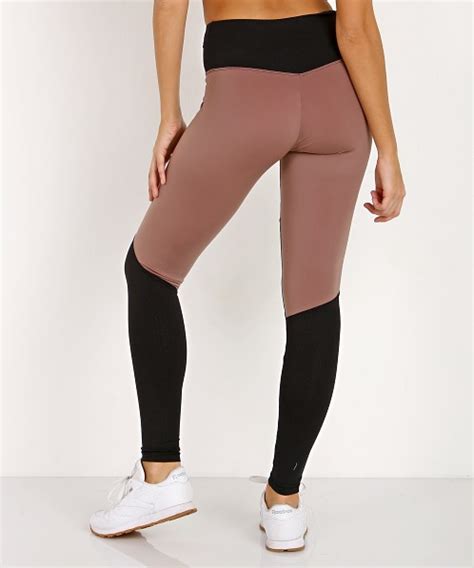 More than 5 leggings camel toe at pleasant prices up to 24 usd fast and free worldwide shipping! Track & Bliss Radiate Colorblock Legging Black Cocoa ...