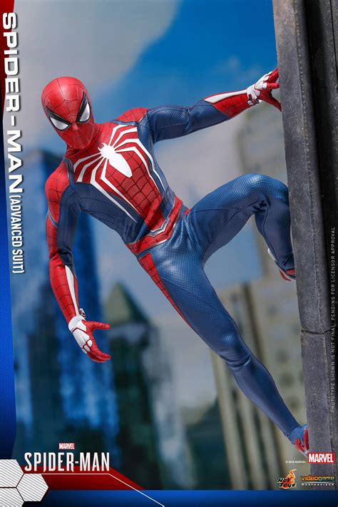 Nos 20 dessins à colorier de spiderman gratuit seront satisfaires les petits comme les plus grands. Hot Toys Spider-Man Advanced Suit 1/6 Scale Figure - The ...