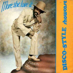 A poetic portrait of love. Junior Delgado - More She Love It - Showcase | Discogs
