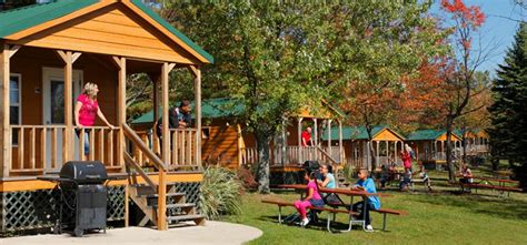 Hotels near six flags darien lake ; Cabin Village A - Darien Lake