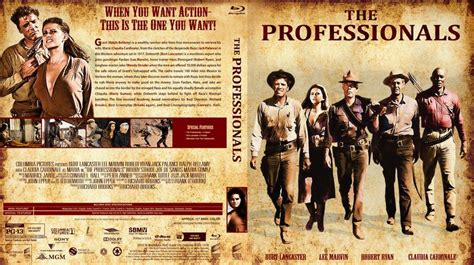 Maybe you would like to learn more about one of these? The Professionals 1966 Blu-ray Custom Cover | Cover, Cover ...