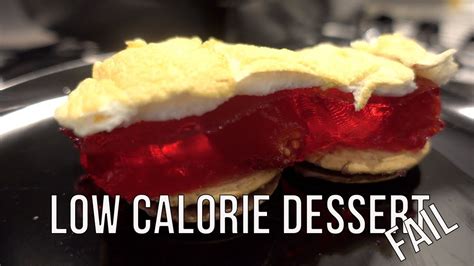 The 66 calorie bakewell cake. Low Calorie Cake - Meringue (Fail) Recipe - YouTube