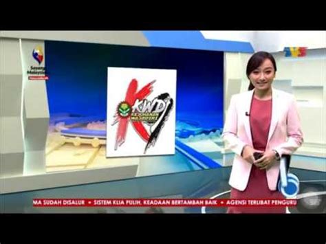 Buletin utama siaran khamis, 21 januari 2021 bersama penyampai asrulnizam kadir dan nik nur shuhadah nik hassan. Buletin Utama TV3 - 24hb Ogos 2019 : USM Dan UPSI Muncul ...