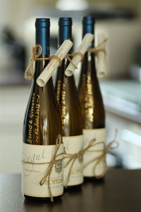 Einladungen Weinflasche Wine/Wedding (mit Bildern ...