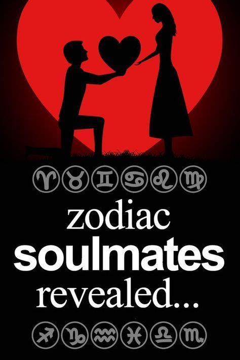 The cancer man pisces woman couple thinks and feels the same way. The Perfect Soulmate For Each Zodiac Sign... | Soulmate ...