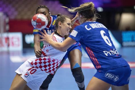 Uefa euro 2021 date : Handball. France - Croatie : les Bleues en finale de l ...