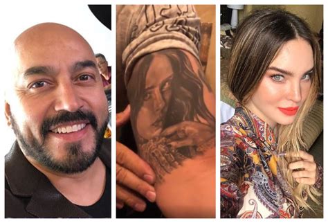 Lupillo rivera habla abiertamente sobre el tatuaje con el rostro de belinda que se puso en su brazo derecho. Lupillo Rivera y Belinda sí fueron novios: él lo dijo y ...