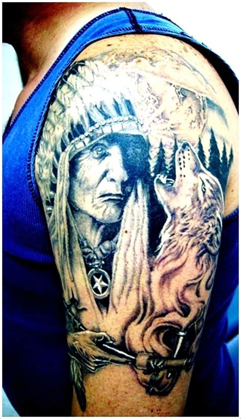 Indian tattoos designs, ideas and meaning | tattoos for you. 40 Native American Tattoo Designs that make you proud! | Native american tattoo designs, Native ...