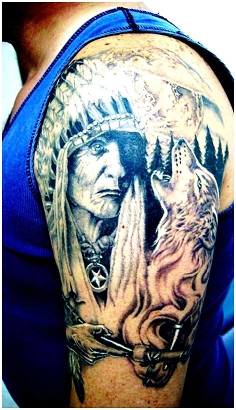 They have adored tattoos for many years because of various reasons. 40 Native American Tattoo Designs that make you proud ...