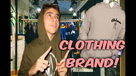 This video, in particular, would be aimed at clothing lines… clothing brands, fashion brands. STARTING A CLOTHING BRAND !? - YouTube