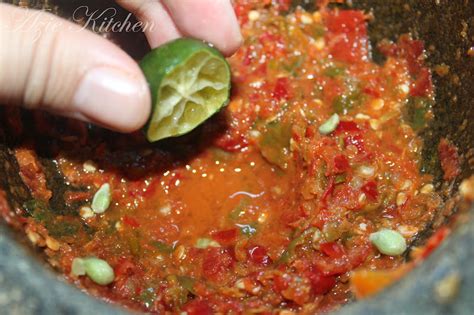 Kalau sebut resepi sambal belacan. Resepi Ayam Simple - Di Sarangan