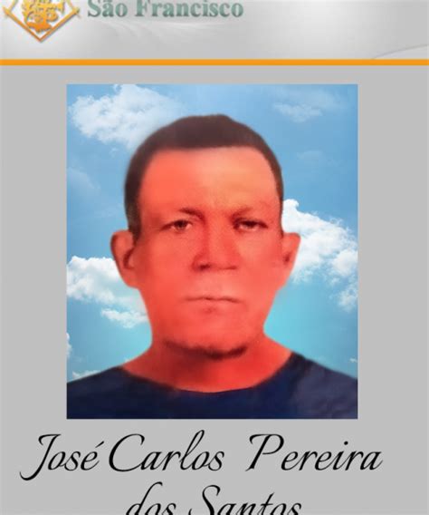 O jornalista carlos santos pereira, que trabalhou no expresso, público, diário de notícias e rtp, morreu no domingo, avança o público. José Carlos Pereira dos Santos - Funerária São Francisco