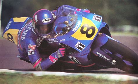 He won two races in 1993 riding for aprilia and ended the season ranked sixth. Jean-Philippe RUGGIA