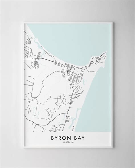 Maybe you would like to learn more about one of these? Byron Bay Map Print | Chelsea Chelsea