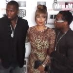Floyd mayweather (left and center) was riled by jake paul at the hard rock stadium in miami where he held a promotional event with logan paul © today in cringe: Shantel Jackson | Home of Hip Hop Videos & Rap Music, News, Video, Mixtapes & more