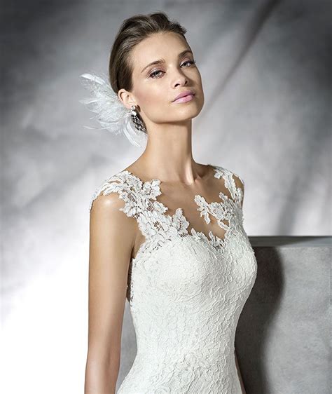 We did not find results for: Pronovias > PRETA Vestido de novia (evasé) | Pronovias ...