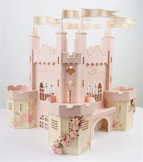 Make index card knights, horses, kings, and queens for the castle! Caroline's Fairytale Castle | Tara's Craft Studio