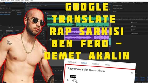 Binlerce yeni şarkıları ve müzikleri öğrenebilir, şarkı sözlerini okuyabilir veya tubidy mp3 indirebilirsiniz. Ben Fero - Demet Akalın (feat. Google Translate) - YouTube