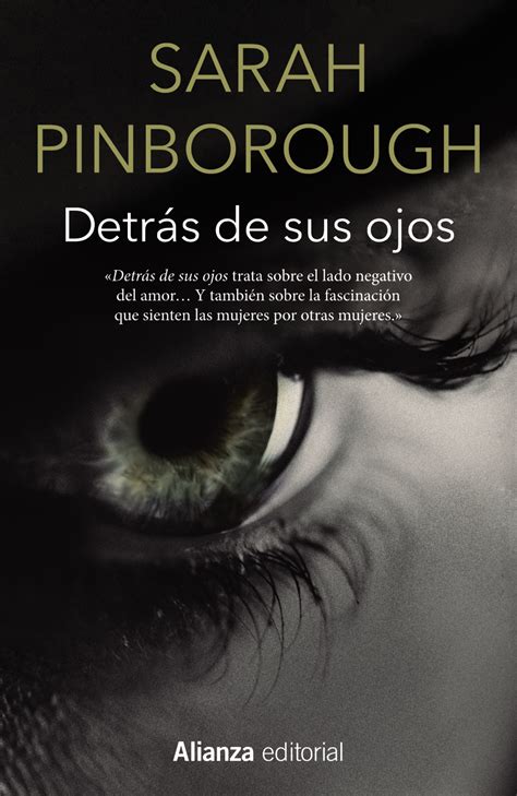 Sólo apta para mayores de 13 años duracion: Detrás de sus ojos - Alianza Editorial