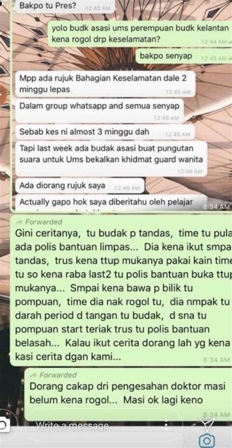 Ini mungkin jenayah rogol paling gila pernah dilaporkan 4 tahun lalu melibatkan dua gadis remaja berusia 14 tahun dari guchil, kuala krai dan seorang rakannya berusia 17 tahun dari. TNC HEPA UMS tutup kes mahasiswi dipukul dan dirogol ...