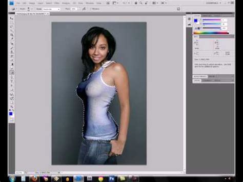 How to see through clothes wth photoshop. See_through_clothing_with_Gimp.mov | Doovi