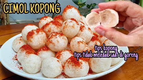 Salah satu bentuk itu adalah digulung, simak cara pembuatannya berikut. Resep Getuk Nyimut Kopong - 123 resep getuk goreng enak ...