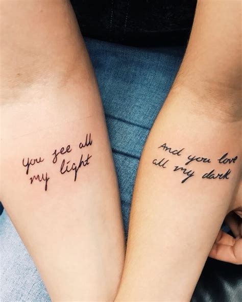 In fact, even stars like kendall jenner and hailey baldwin have matching heart tattoos. 30 Best Friend Tattoos Ideas That Will Inspire You