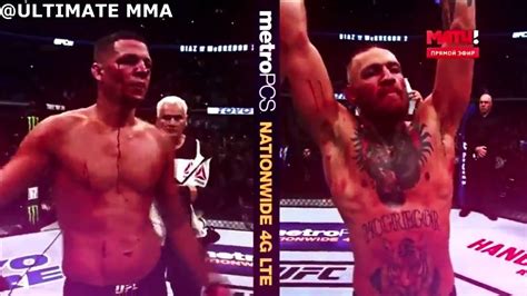 The notorious smashing his opponents. Conor McGregor vs Nate Diaz II Ultimate Knockout - YouTube