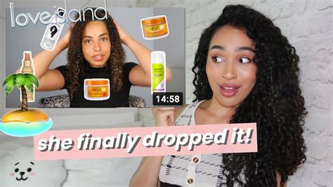 Okayyy 😍 Reaction to Amber Rose Gill's Curly Hair Routine ...