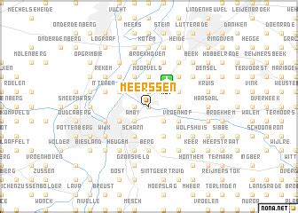 Find your perfect holiday rental. Meerssen (Netherlands) map - nona.net