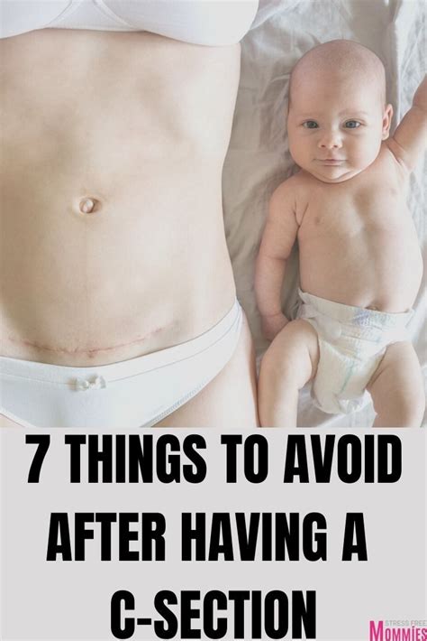 To deal with the soreness. C-section recovery tips. What to avoid after a c-section ...