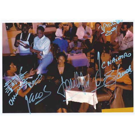 Kassav' is a french caribbean band formed in guadeloupe in 1979. Autographe KASSAV